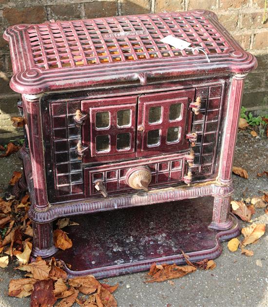 Cast iron woodburner(-)